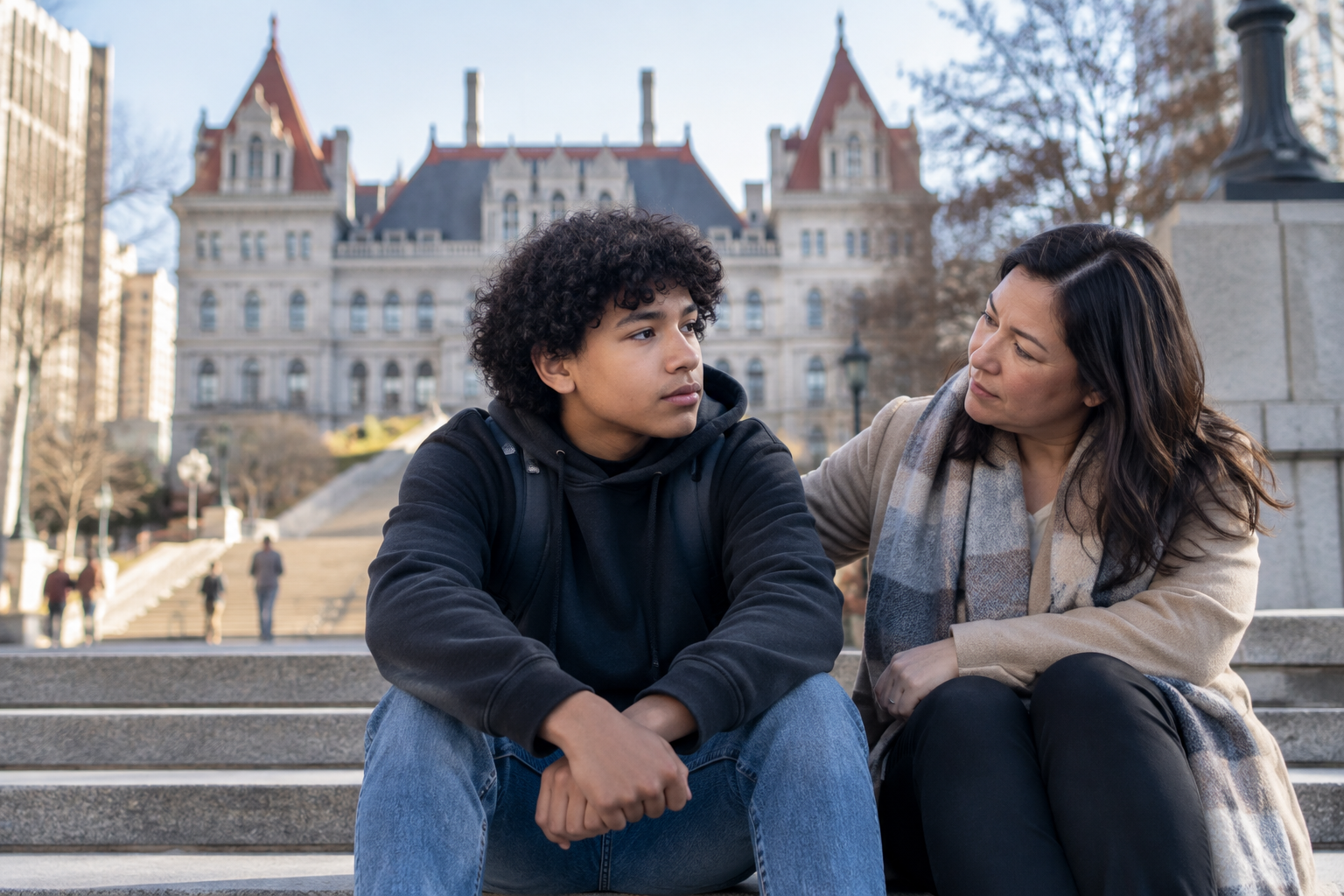 New York budget omits sought youth behavioral health funds